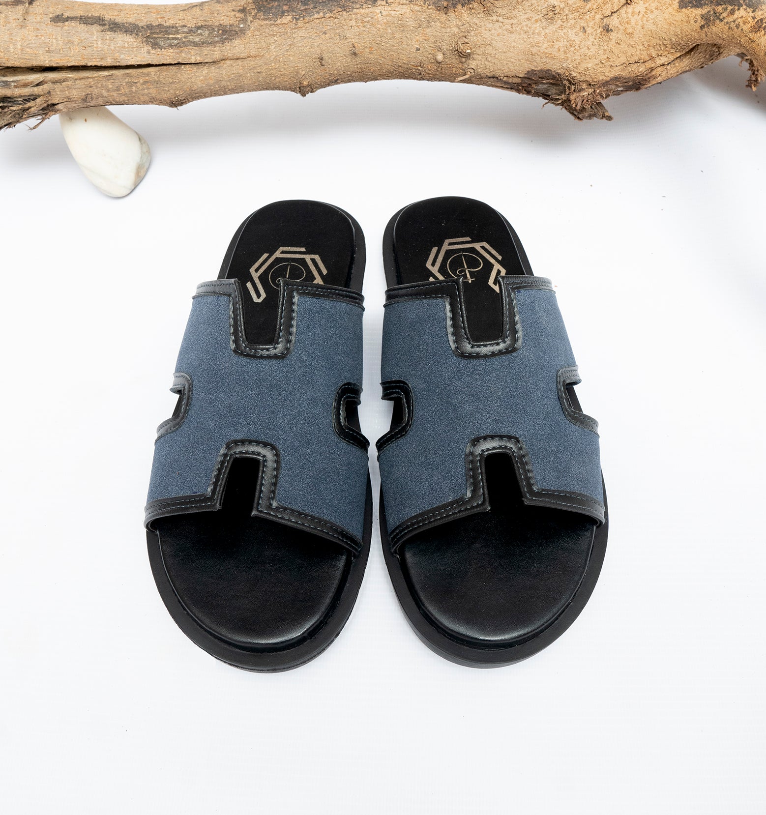 BLUE MAGHZI 'H'  - MEN SOFTY