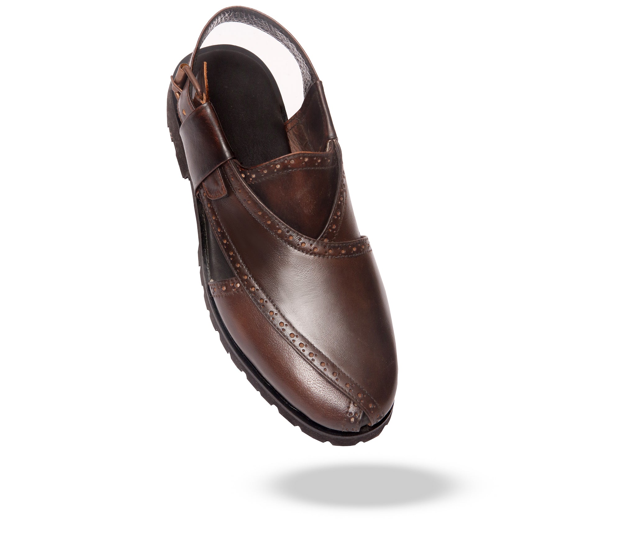 BROWN BROGUE PESHAWARI - MEN