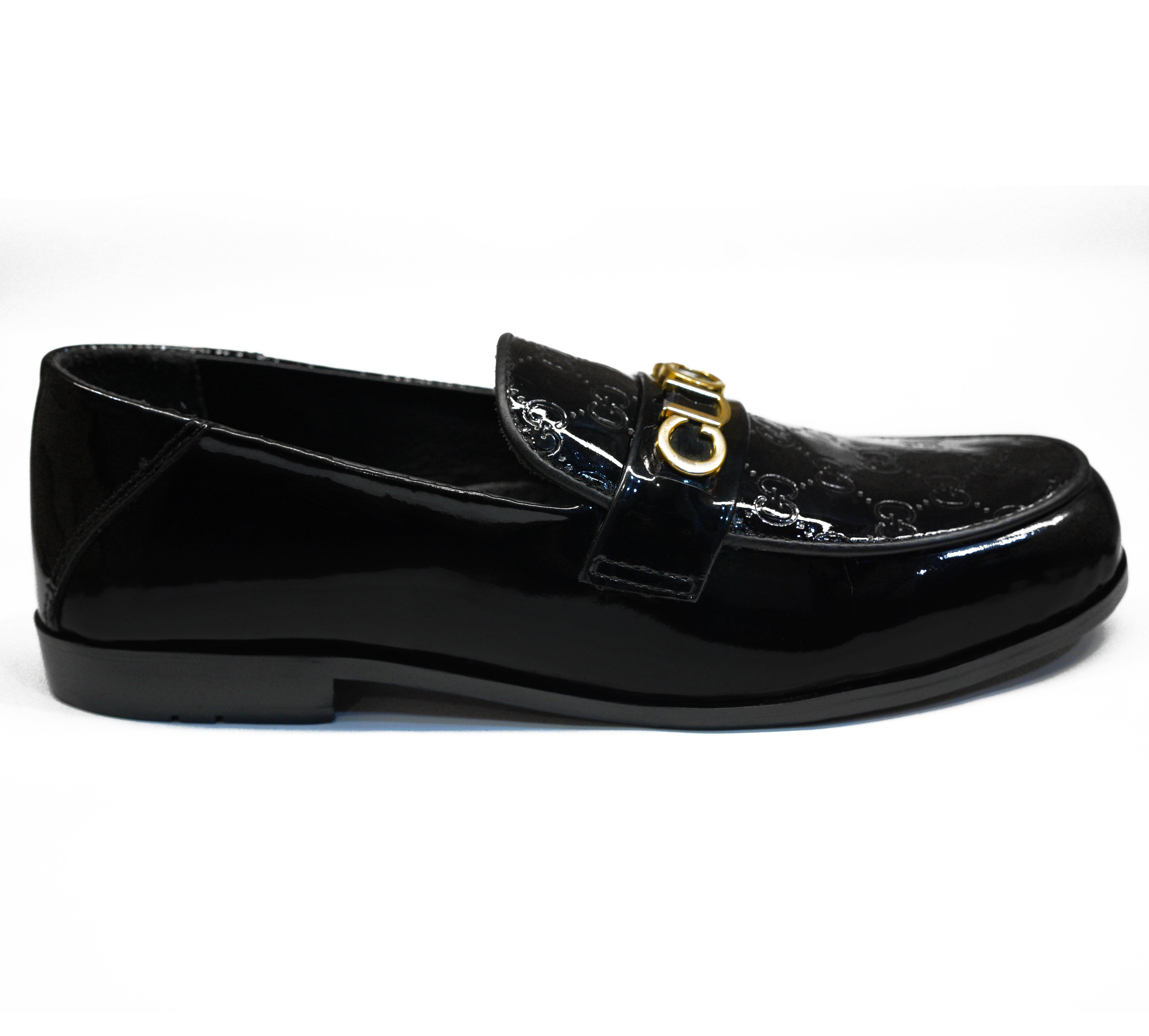 DOUBLE GG'GD ( PTNT BLACK )