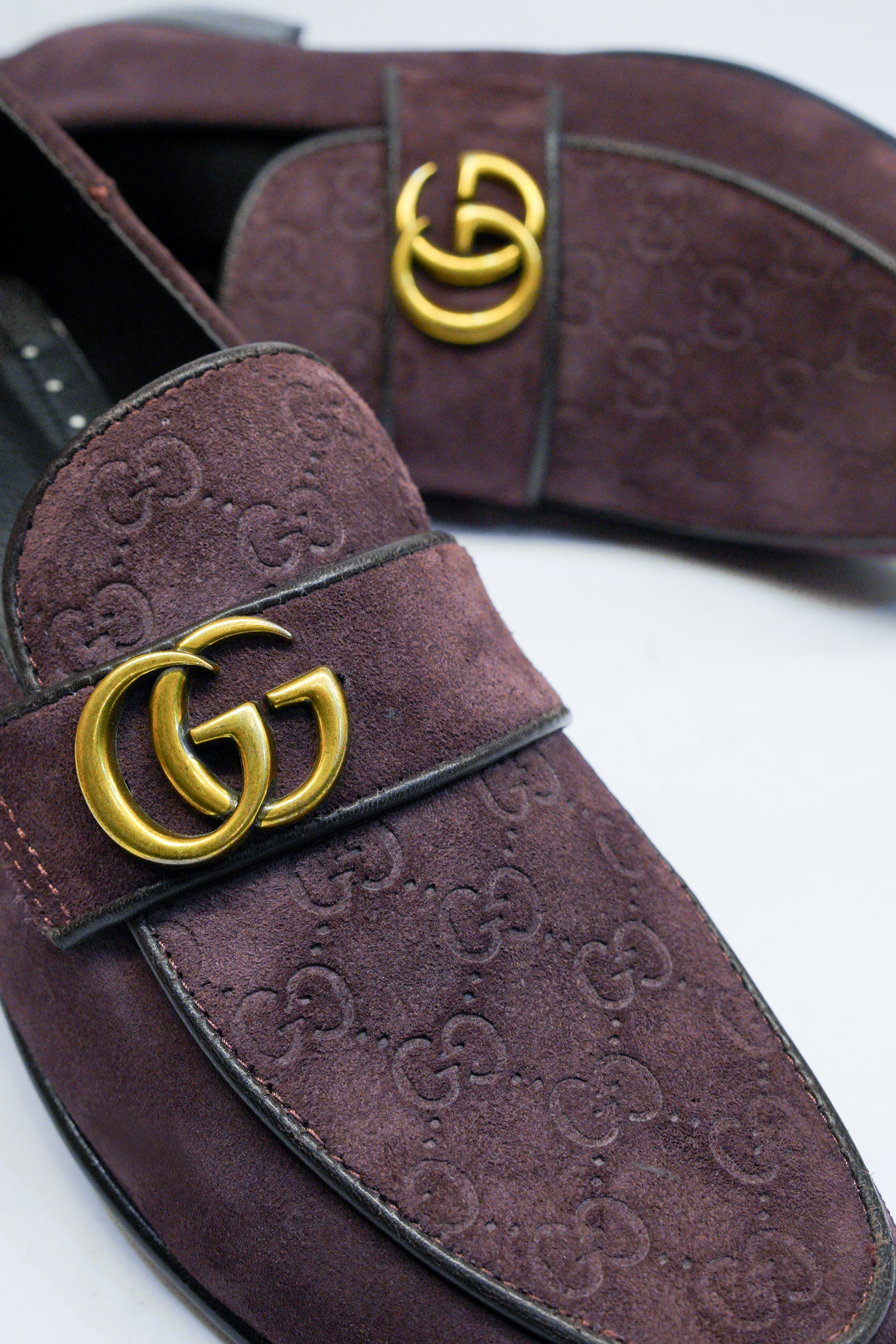 DOUBLE GG'GD ( BURGUNDY )