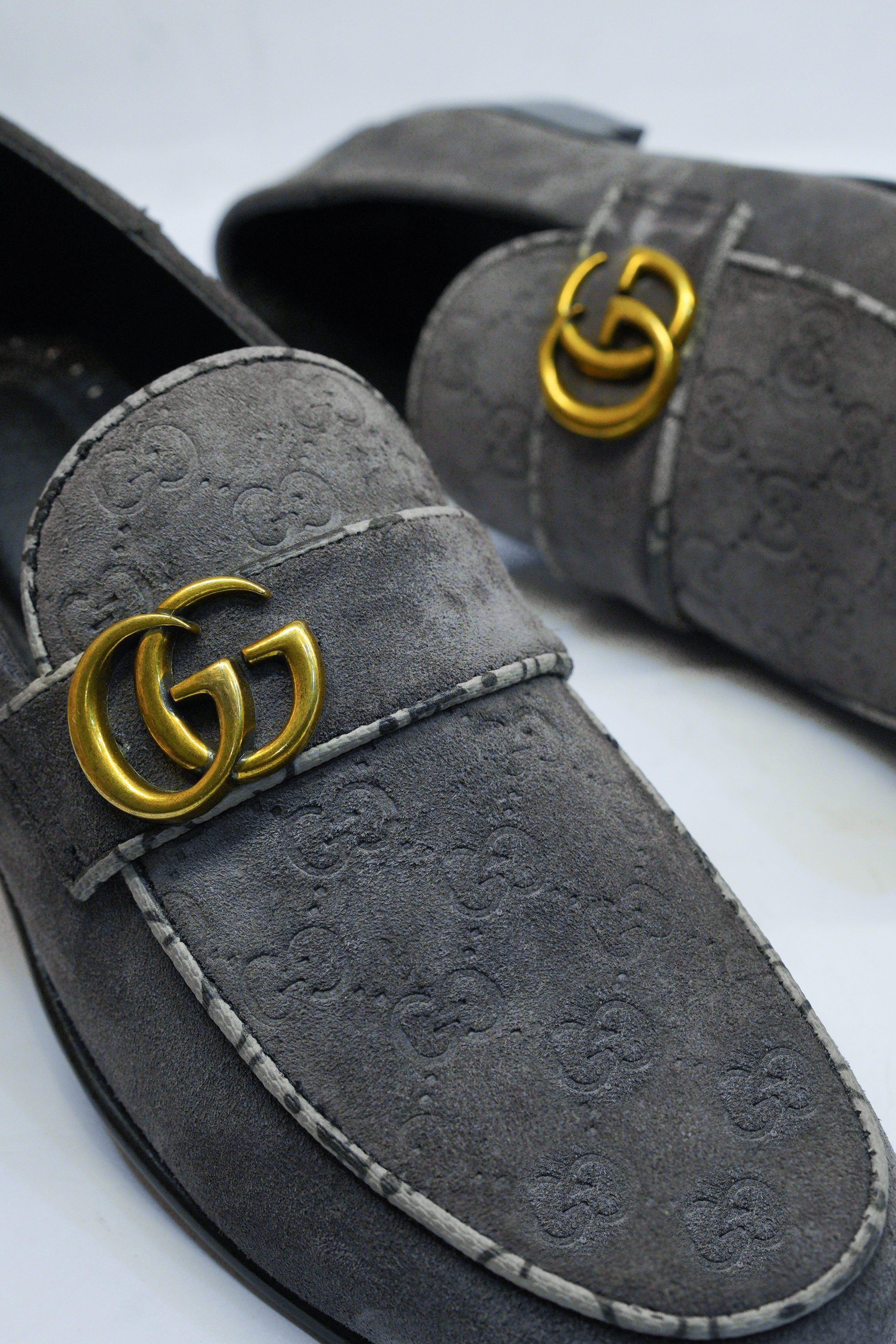 DOUBLE GG'GD ( GRAY )