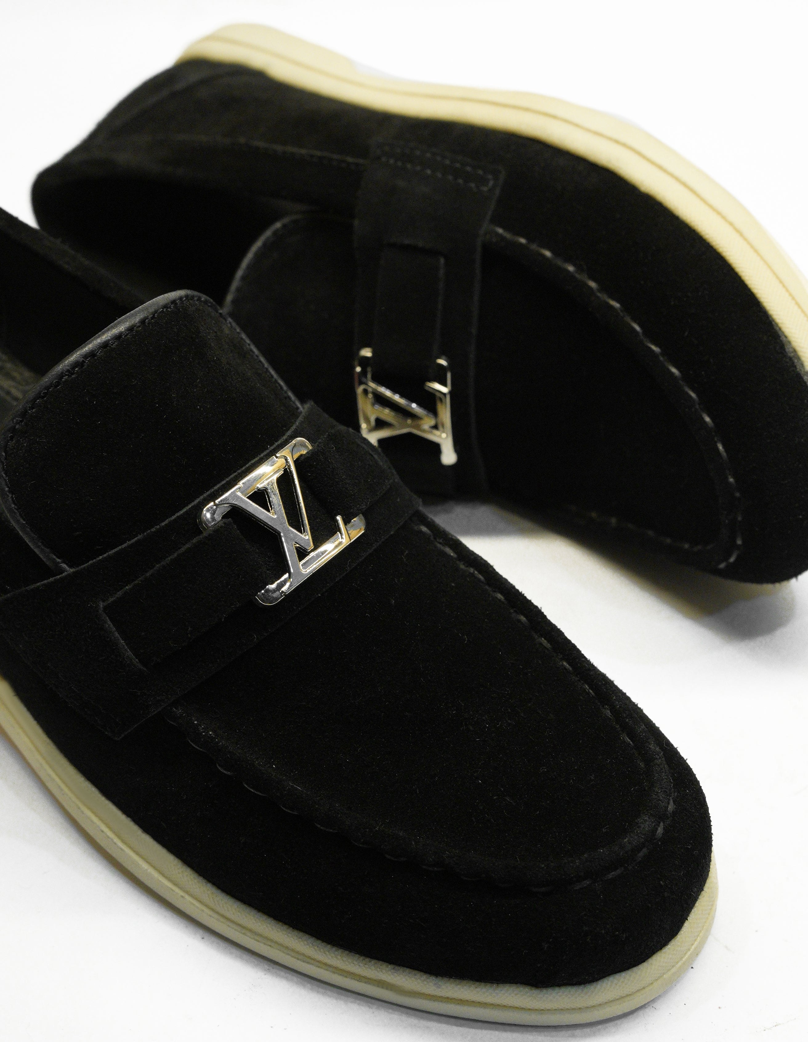 SUEDA MOZA SS ( BLACK )