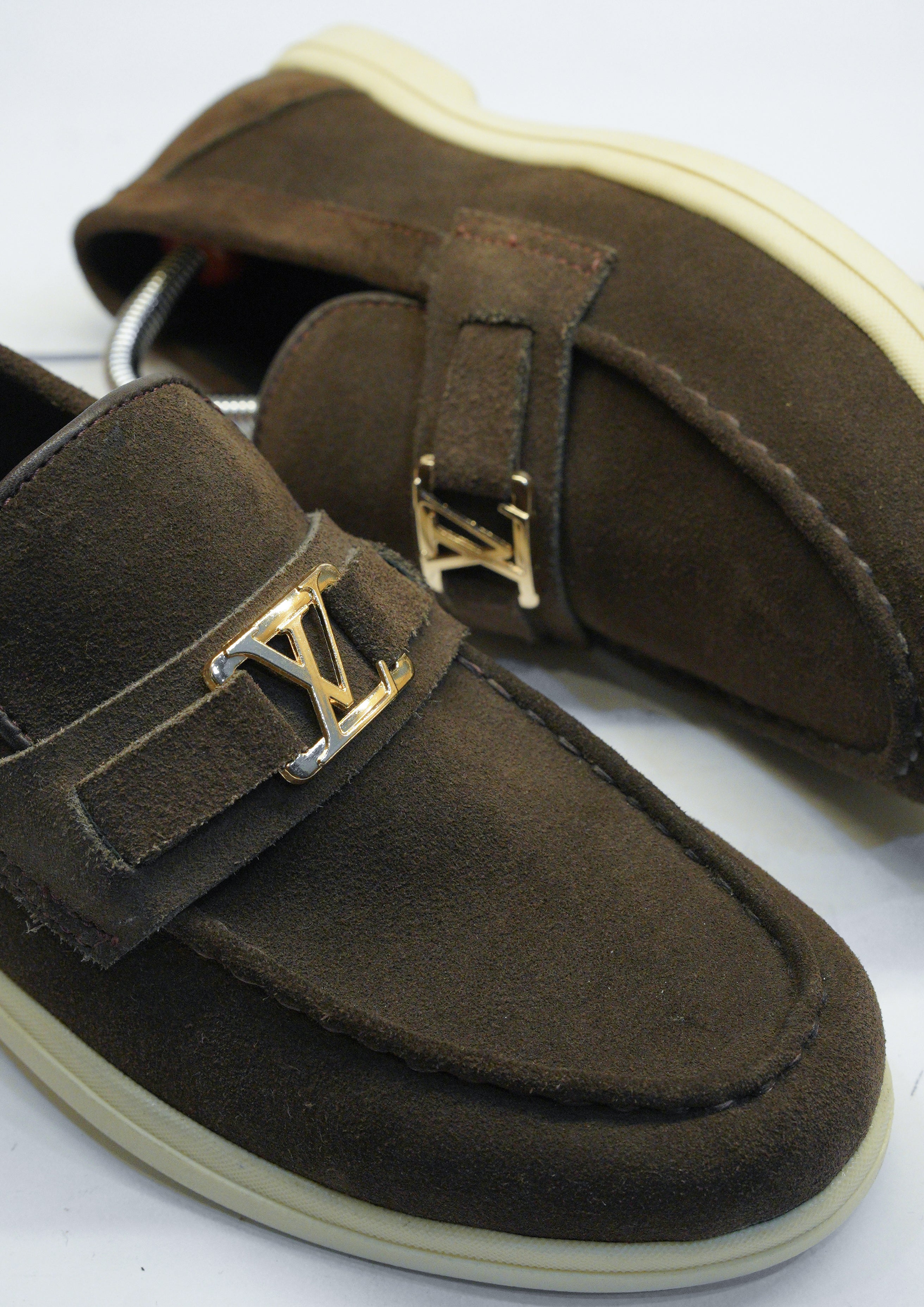 SUEDA MOZA SS ( BROWN )